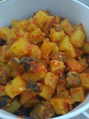 Langkah Mudah untuk Membikin Resep Sambel goreng kentang ati yang Bikin Ngiler Anti Ribet, Mantap Sekali