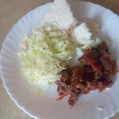 A picture of Liver wet Fry # 4 weeks challenge #.