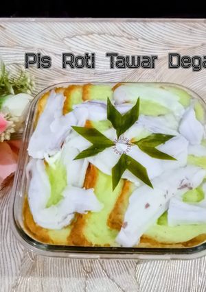 Resep Pis Roti Tawar Degan oleh Anggraeni Lukastuti - Cookpad