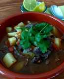Bistec con papas