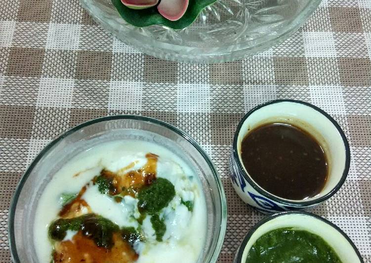 Recipe: Yummy Instant dahi bhalla