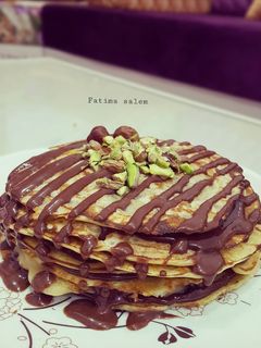 صورة لوصفة كريب النوتيلا