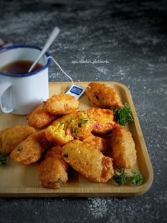 Foto resep Perkedel Jagung khas Padang Panjang