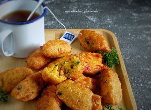 Foto resep Perkedel Jagung khas Padang Panjang