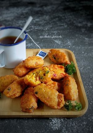 Foto resep Perkedel Jagung khas Padang Panjang