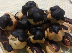 Una foto de Bombas "Tatina" (Pasta Choux)