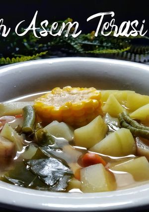 Foto resep Sayur Asem Terasi