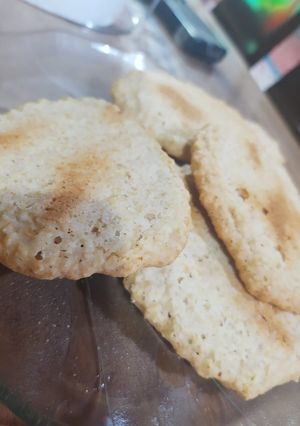 Una foto de Galletitas de avena súper fáciles!