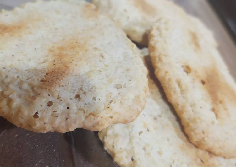 Steps to Prepare Super Quick Homemade Galletitas de avena súper fáciles!