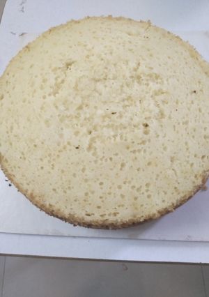 வெண்ணிலா கேக்(Vanilla cake recipe in tamil) செய்முறை முக்கிய புகைப்படம்