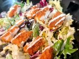 Ensalada César sin gluten