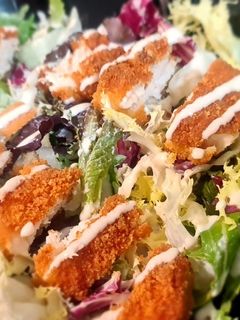 Una foto de Ensalada César sin gluten