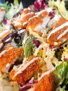 Una foto de Ensalada César sin gluten