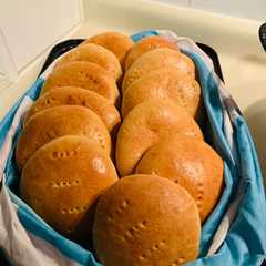 Una foto de Pan amasado 🥖🍞
