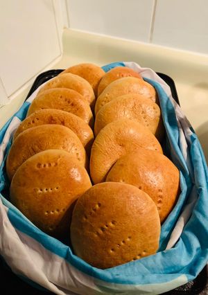 Una foto de Pan amasado 🥖🍞