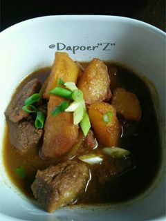 Foto resep Semur Kentang Daging Sapi