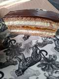 Fibriya mézes krémes (low carb, cukormentes)
