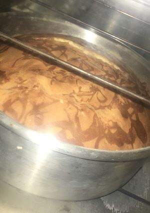 Foto resep Marble cake simple