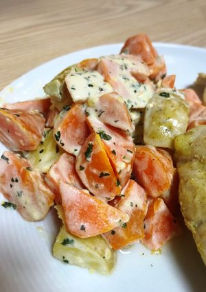 A picture of Lemon warm salad.