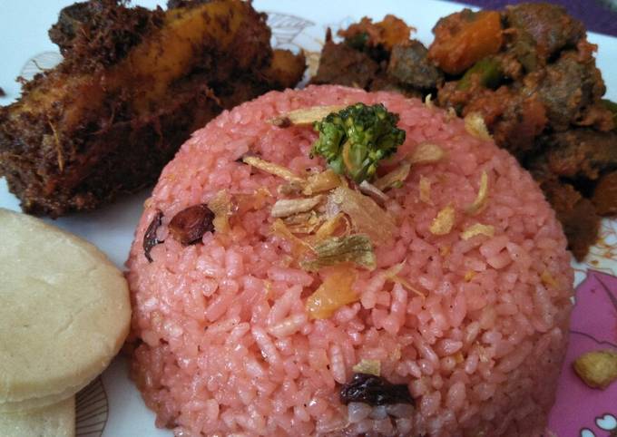 Anti Ribet, Membuat Namiya (Nasi minyak) Gampang