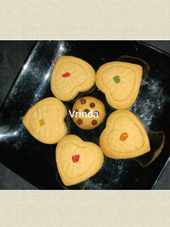 A picture of Butter Cookies.