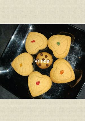A picture of Butter Cookies.