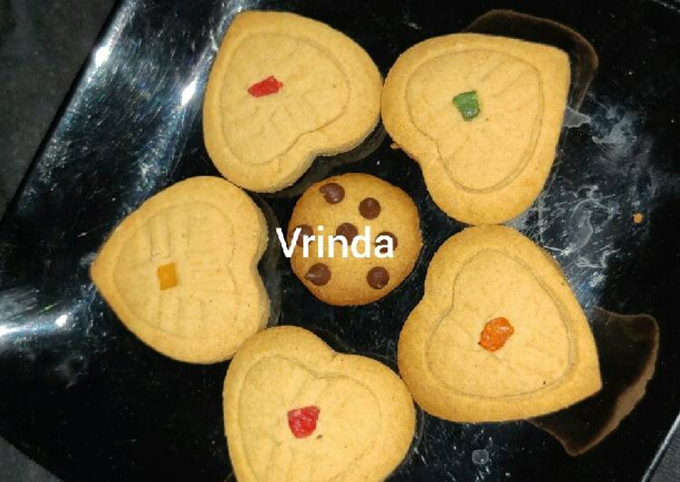 Recipe of Quick Butter Cookies