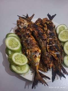 Foto resep Ikan Bakar Khas Minang