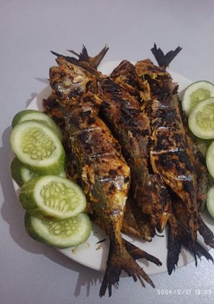 Foto resep Ikan Bakar Khas Minang