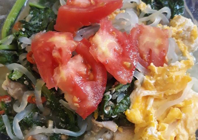 Resep: Mie Shirataki Kuah Ala Indomie Kuah Farah Quinn