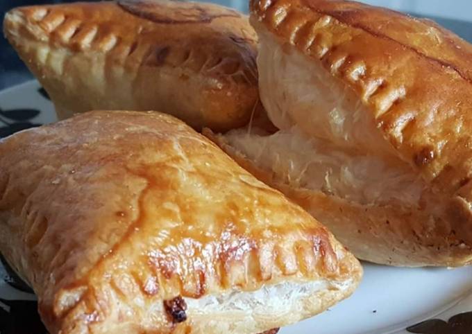 Creamy chicken patties (Pasties) Recipe