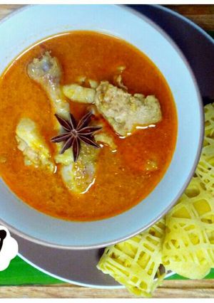 Foto resep Roti Jala dan Kari Ayam