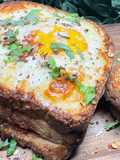 A delicious sandwich recipe