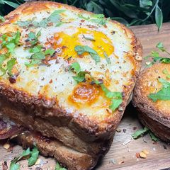 A delicious sandwich recipe A picture of A delicious sandwich recipe.