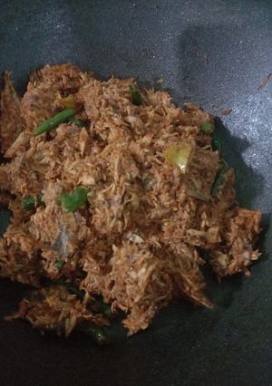 Foto resep Tumis keumamah versi kering #Aceh