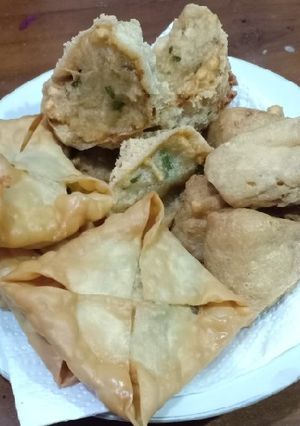 Foto resep Tahu Walik & Pangsit Goreng🥟