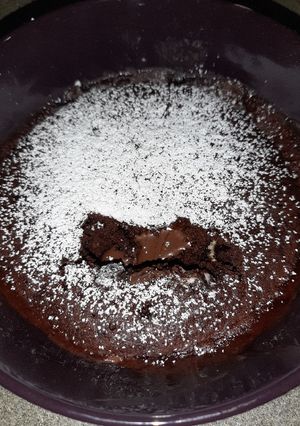 Φωτογραφία της συνταγής Lava cake σε 5 μόνο λεπτά 🤎