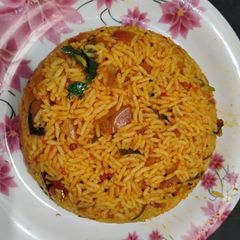 A picture of Tomato Rice.