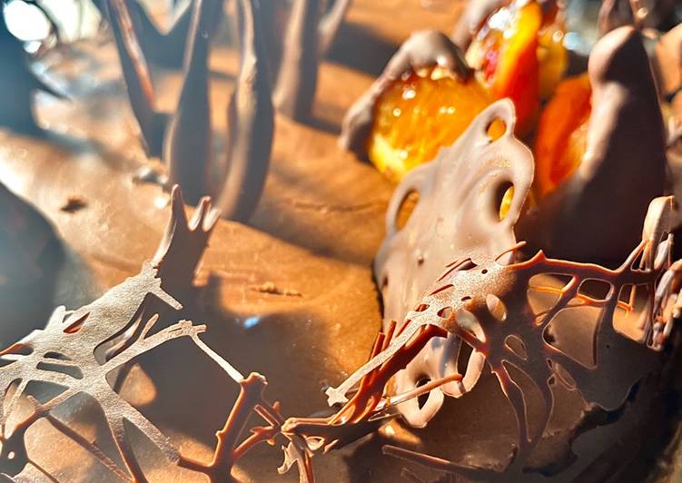 Easiest Way to Prepare Veloce Torta mousse cioccolato e arancia
