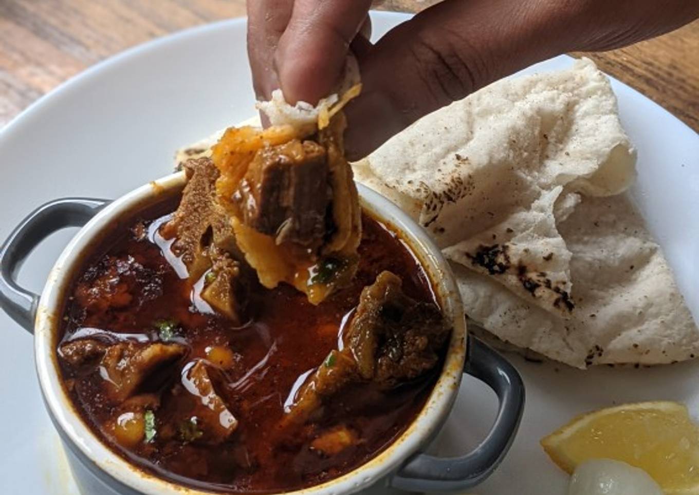 Maharashtrian Mutton Curry