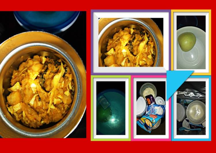 Step-by-Step Guide to Make Award-winning Yam porridge with dryfish and cabbage