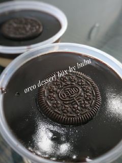 Foto resep Oreo dessert box by bubu