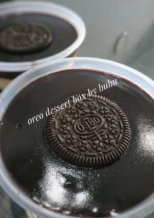 Foto resep Oreo dessert box by bubu