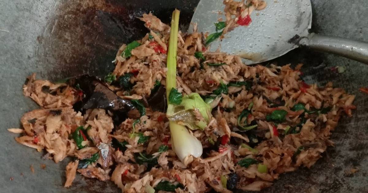 Resep Suwir Tongkol Kemangi Ala Ambu Oleh Jejak Dapur Ambu Cookpad