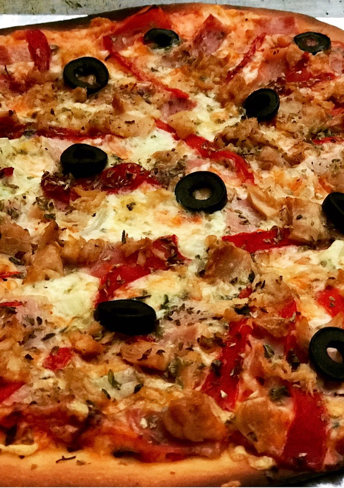 Una foto de Momentos de pizza 🍕🍕🍕🍕🍕