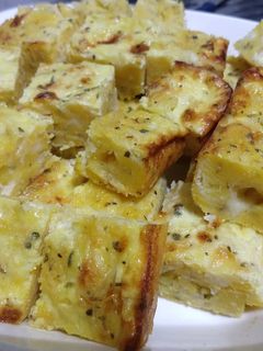 Una foto de Sopa paraguaya