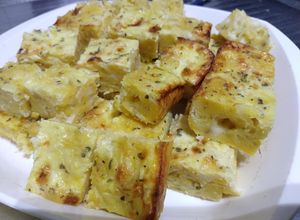 Una foto de Sopa paraguaya