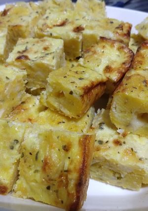 Una foto de Sopa paraguaya