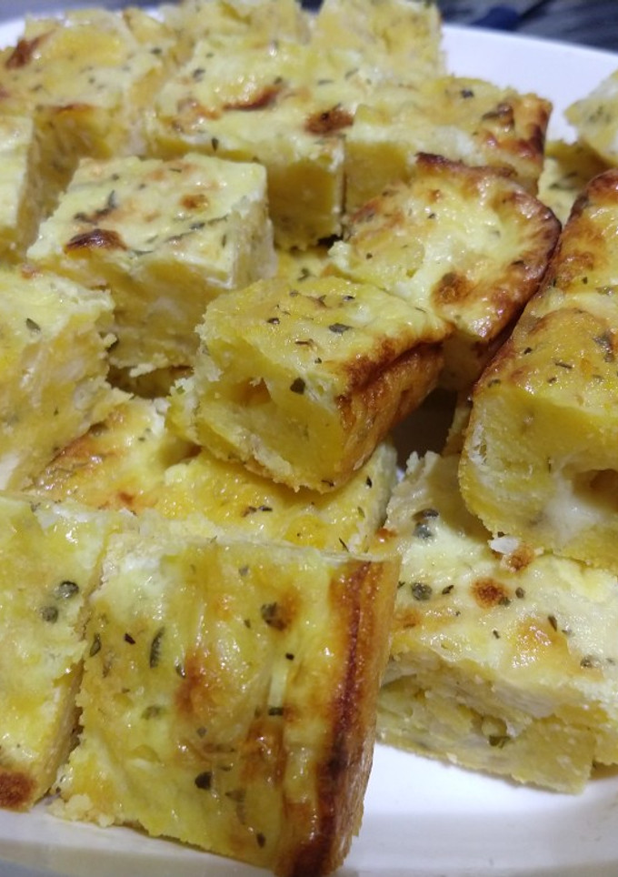 Una foto de Sopa paraguaya