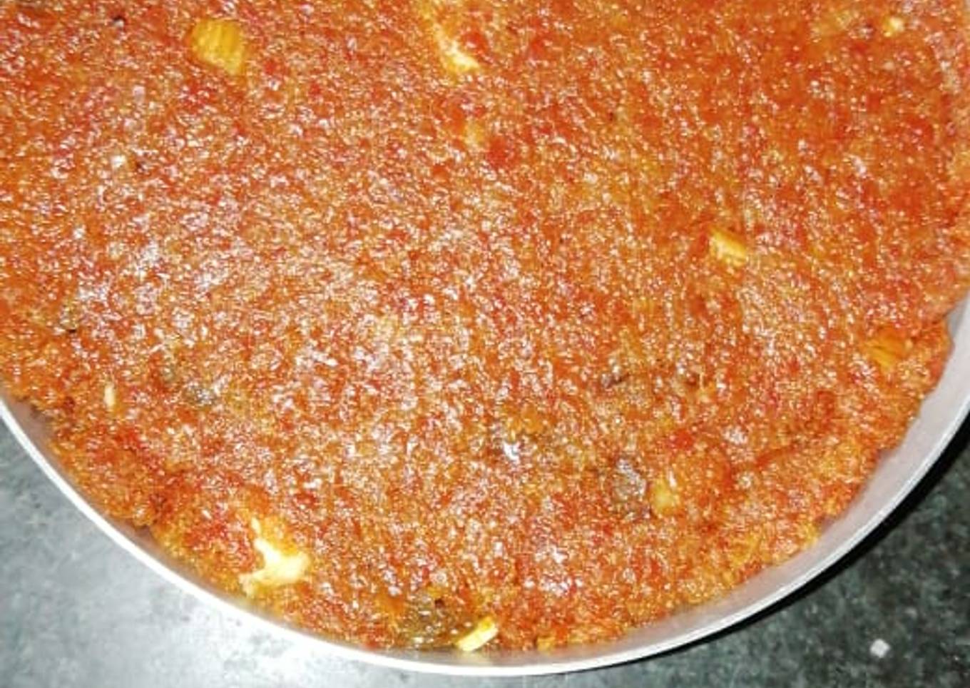 Gazar ka halwa